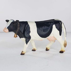 Safari Ltd Holstein Cow Animal Toy Figure 2007